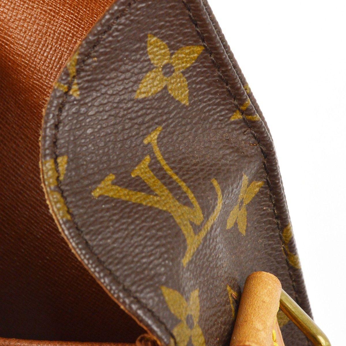 Louis Vuitton Louis Vuitton Cartouchiere Handbag Monogram Canvas Size ONE SIZE - 6 Thumbnail