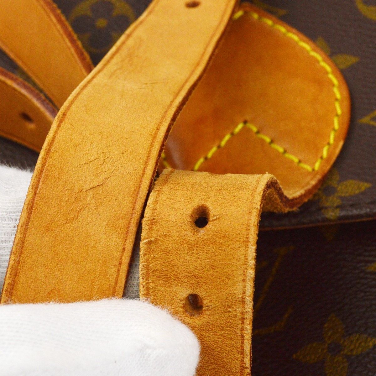 Louis Vuitton Louis Vuitton Cartouchiere Handbag Monogram Canvas Size ONE SIZE - 8 Thumbnail