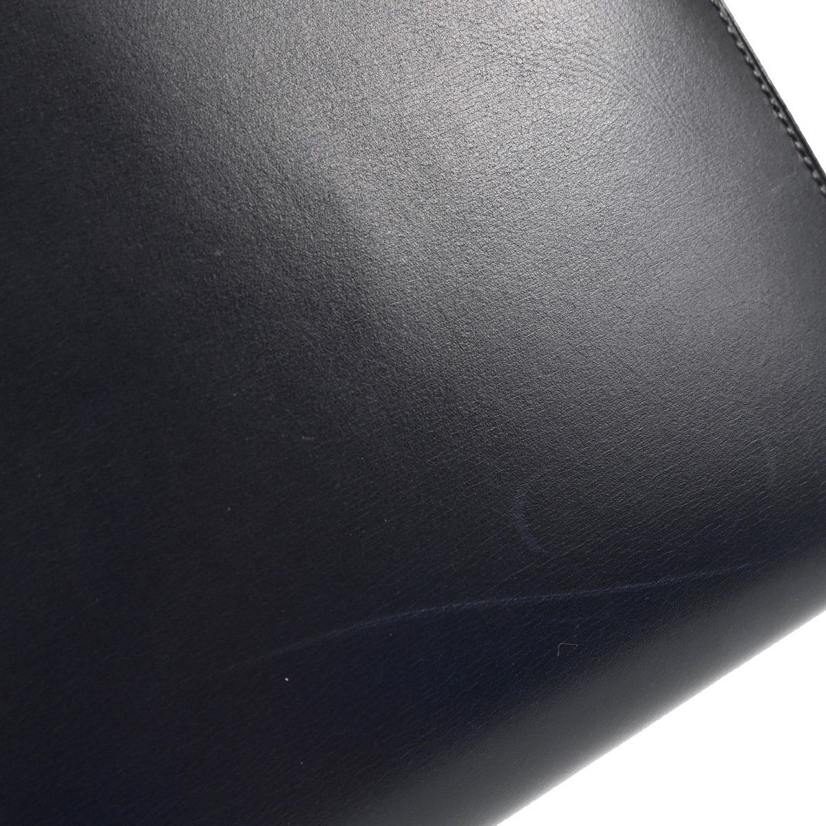 Hermes Hermes Kelly Handbag Black Box Calf with Palladium Hardware Size ONE SIZE - 8 Thumbnail