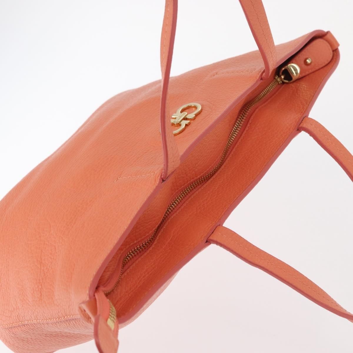Salvatore Ferragamo Salvatore Ferragamo Gancini handbag Leather Size ONE SIZE - 16 Thumbnail
