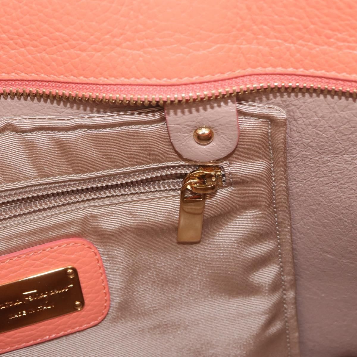 Salvatore Ferragamo Salvatore Ferragamo Gancini handbag Leather Size ONE SIZE - 22 Thumbnail