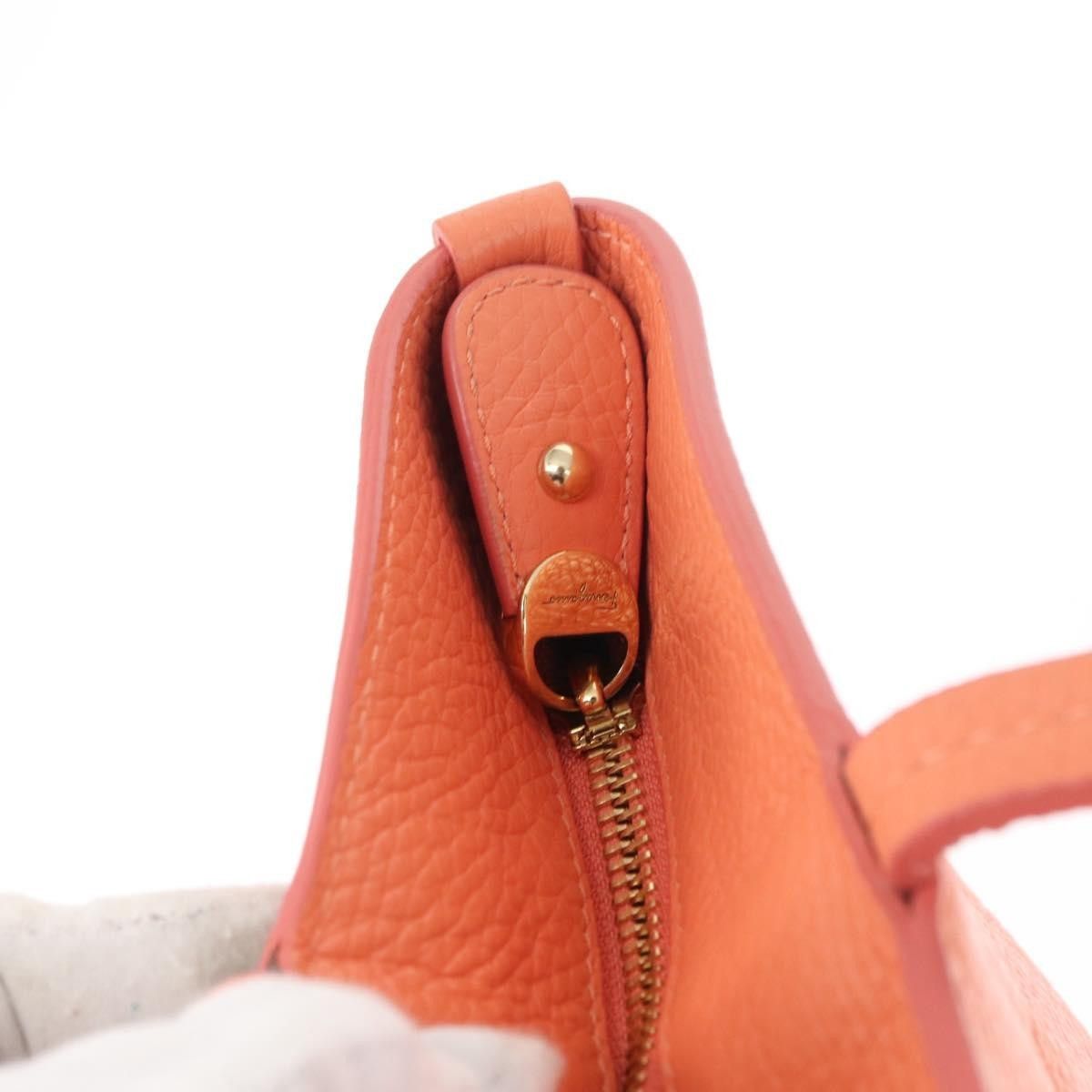 Salvatore Ferragamo Salvatore Ferragamo Gancini handbag Leather Size ONE SIZE - 18 Thumbnail