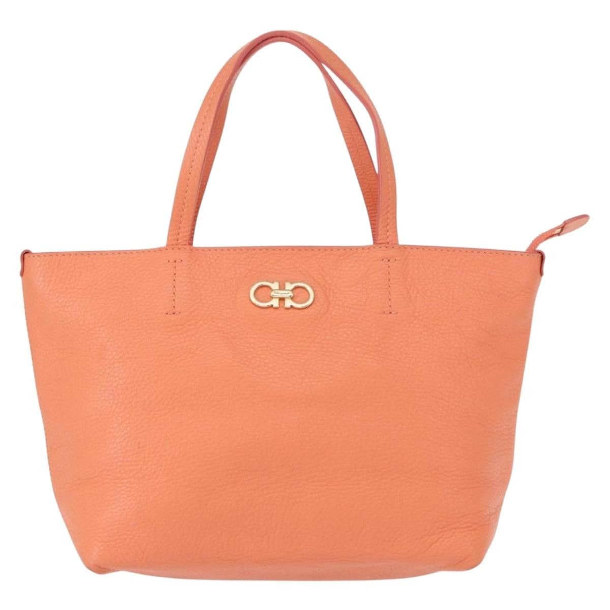 Salvatore Ferragamo Salvatore Ferragamo Gancini handbag Leather Size ONE SIZE - 19 Thumbnail