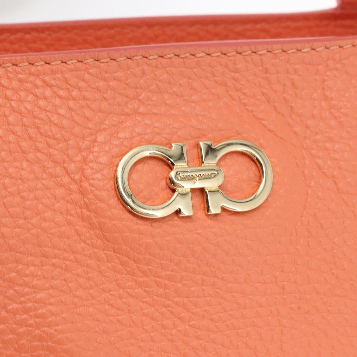 Salvatore Ferragamo Salvatore Ferragamo Gancini handbag Leather Size ONE SIZE - 13 Thumbnail