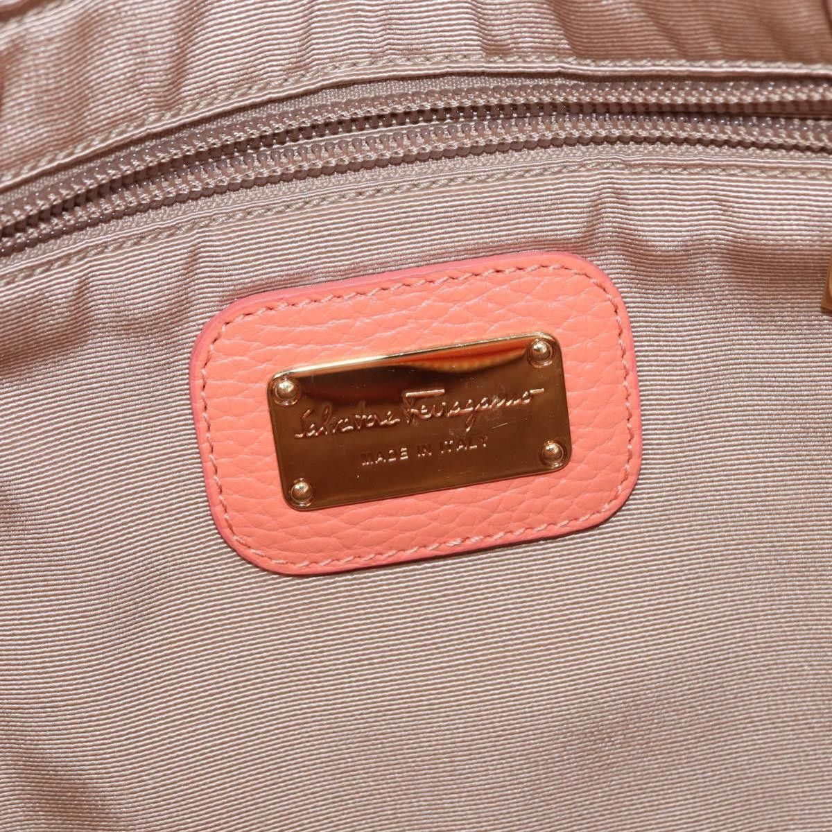 Salvatore Ferragamo Salvatore Ferragamo Gancini handbag Leather Size ONE SIZE - 6 Thumbnail