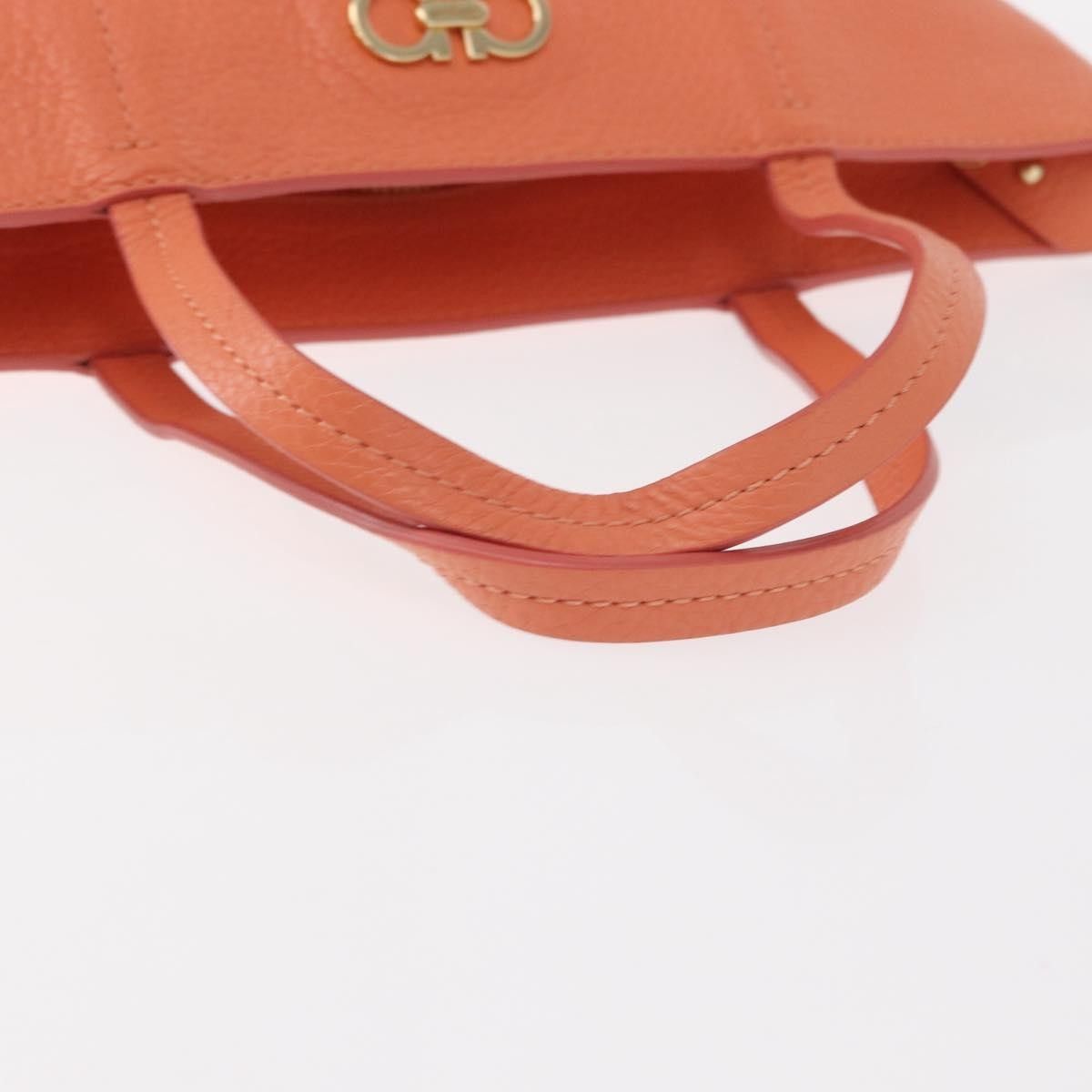 Salvatore Ferragamo Salvatore Ferragamo Gancini handbag Leather Size ONE SIZE - 8 Thumbnail