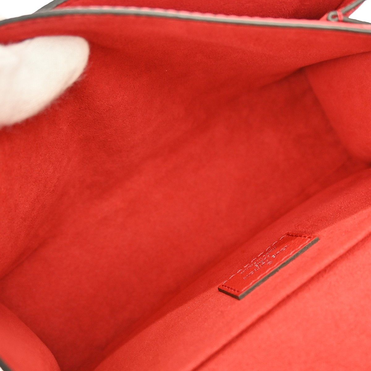 Louis Vuitton Louis Vuitton Mylockme Pochette Leather Size ONE SIZE - 3 Thumbnail