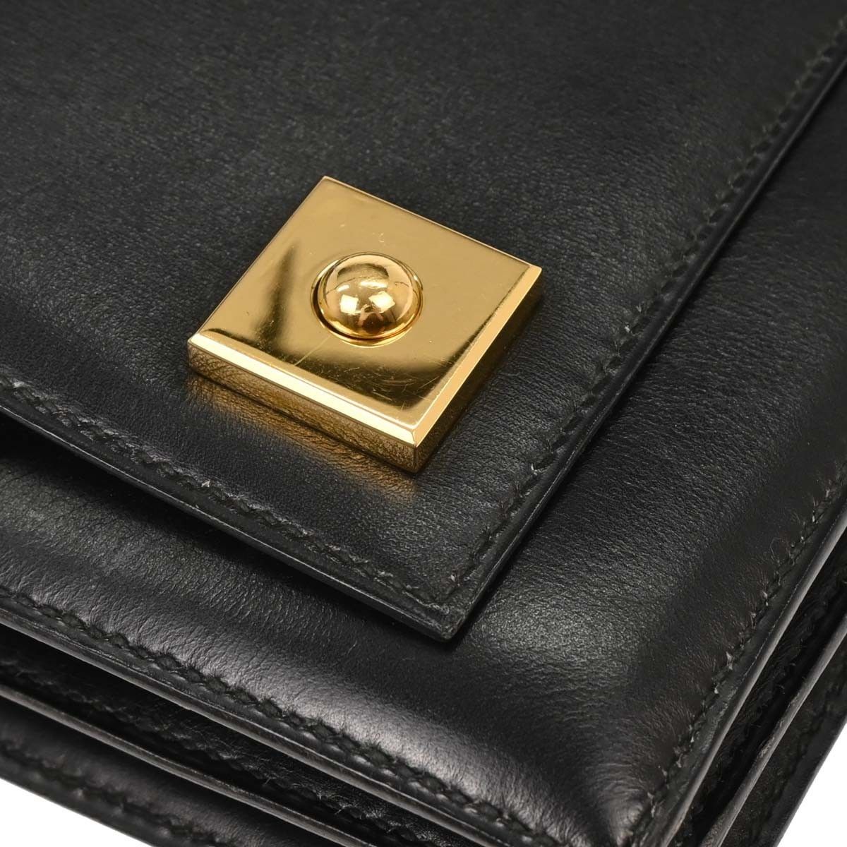Hermes Hermes Piano Handbag Box Calf Size ONE SIZE - 7 Thumbnail