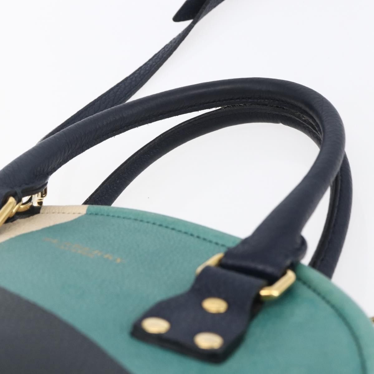 Burberry Burberry Bloomsbury Satchel Printed Leather Size ONE SIZE - 17 Thumbnail