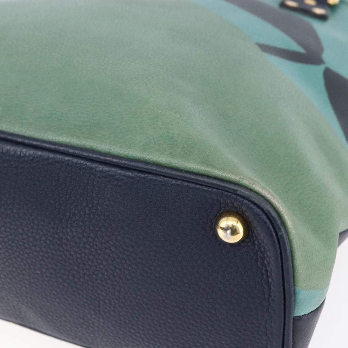 Burberry Burberry Bloomsbury Satchel Printed Leather Size ONE SIZE - 9 Thumbnail