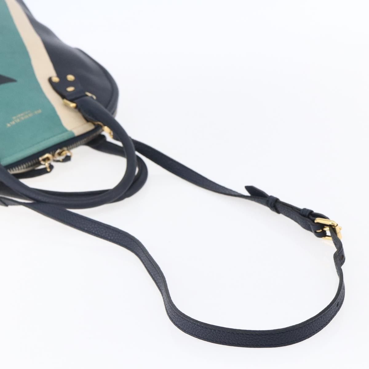 Burberry Burberry Bloomsbury Satchel Printed Leather Size ONE SIZE - 15 Thumbnail