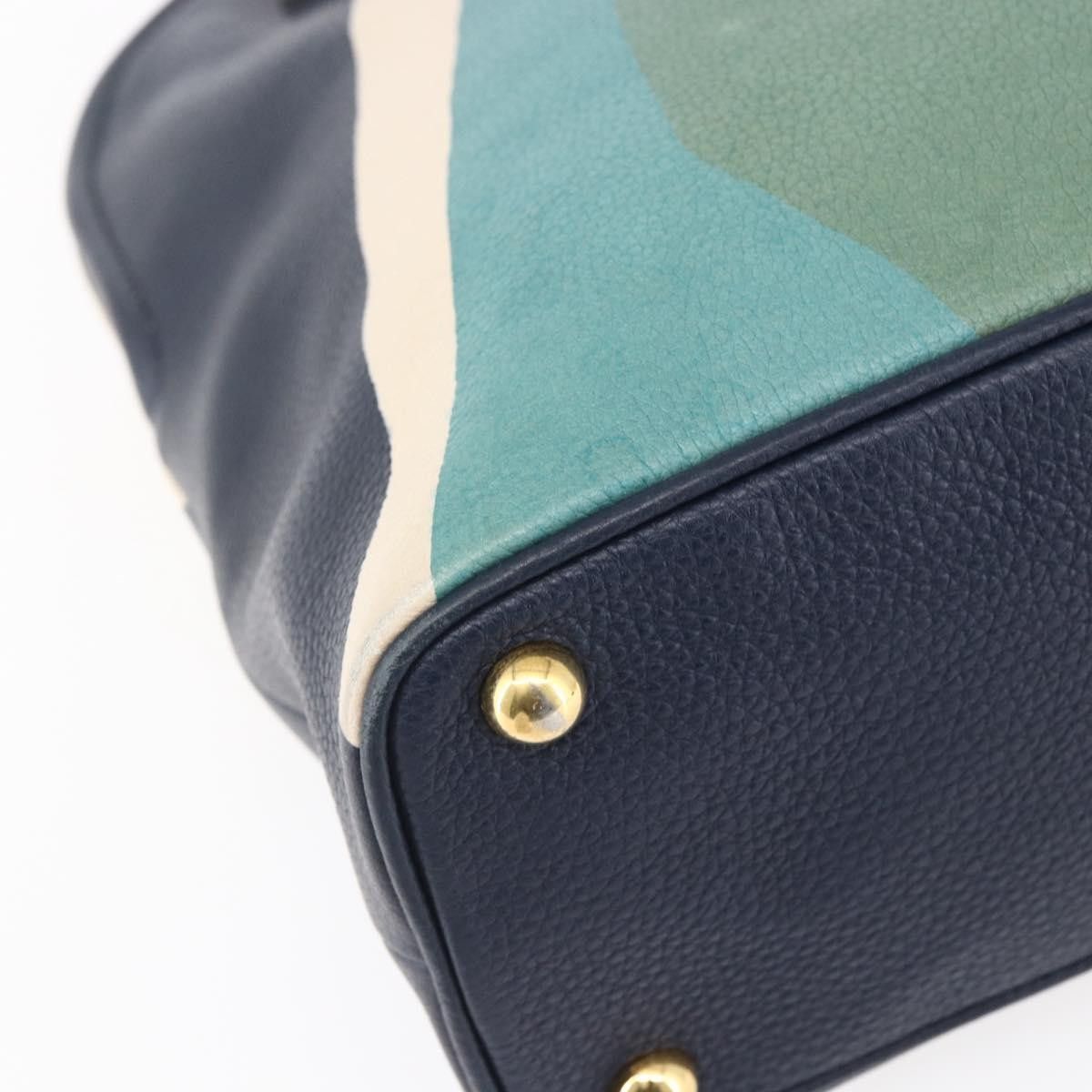 Burberry Burberry Bloomsbury Satchel Printed Leather Size ONE SIZE - 10 Thumbnail