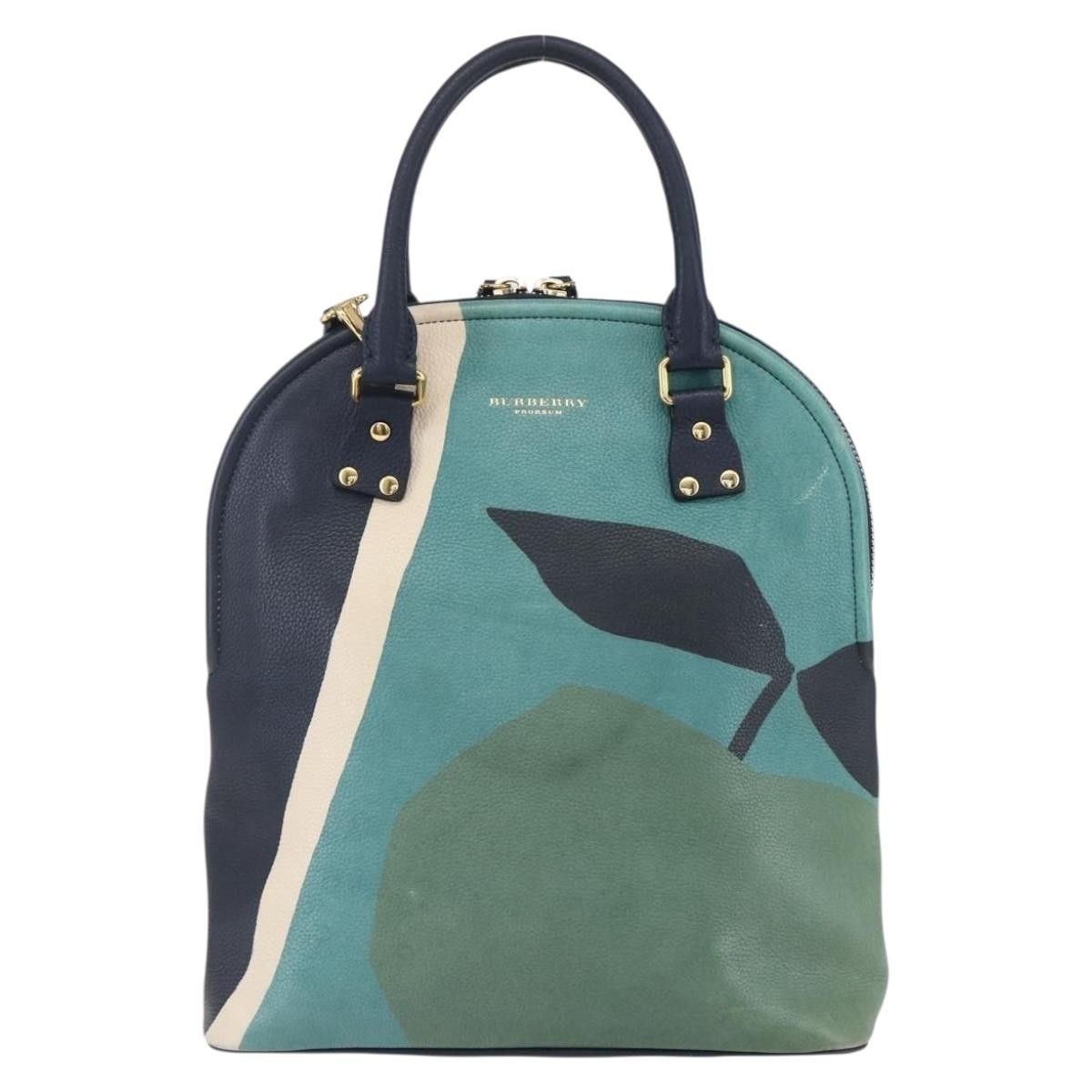 Burberry Burberry Bloomsbury Satchel Printed Leather Size ONE SIZE - 16 Thumbnail