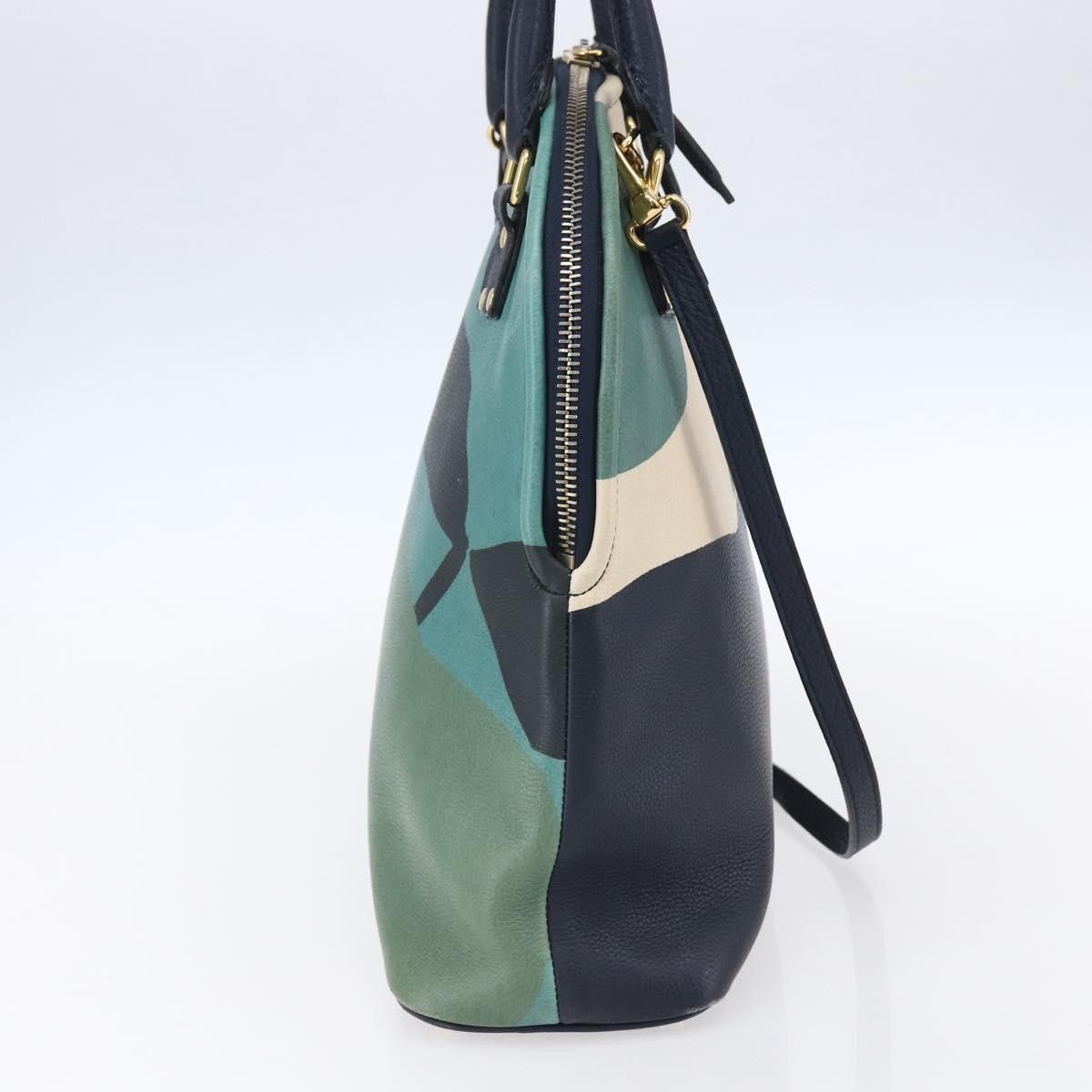 Burberry Burberry Bloomsbury Satchel Printed Leather Size ONE SIZE - 4 Thumbnail
