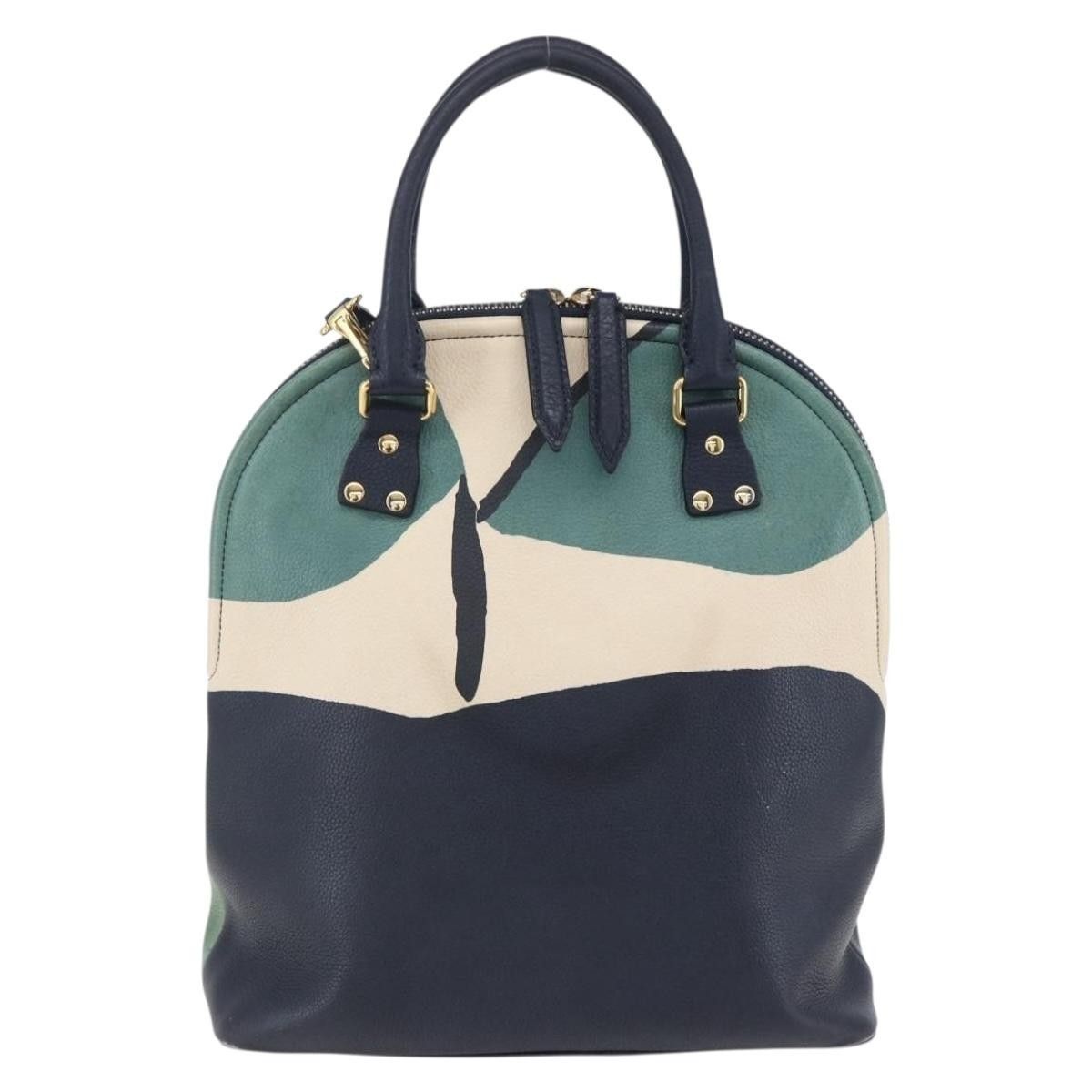 Burberry Burberry Bloomsbury Satchel Printed Leather Size ONE SIZE - 2 Thumbnail