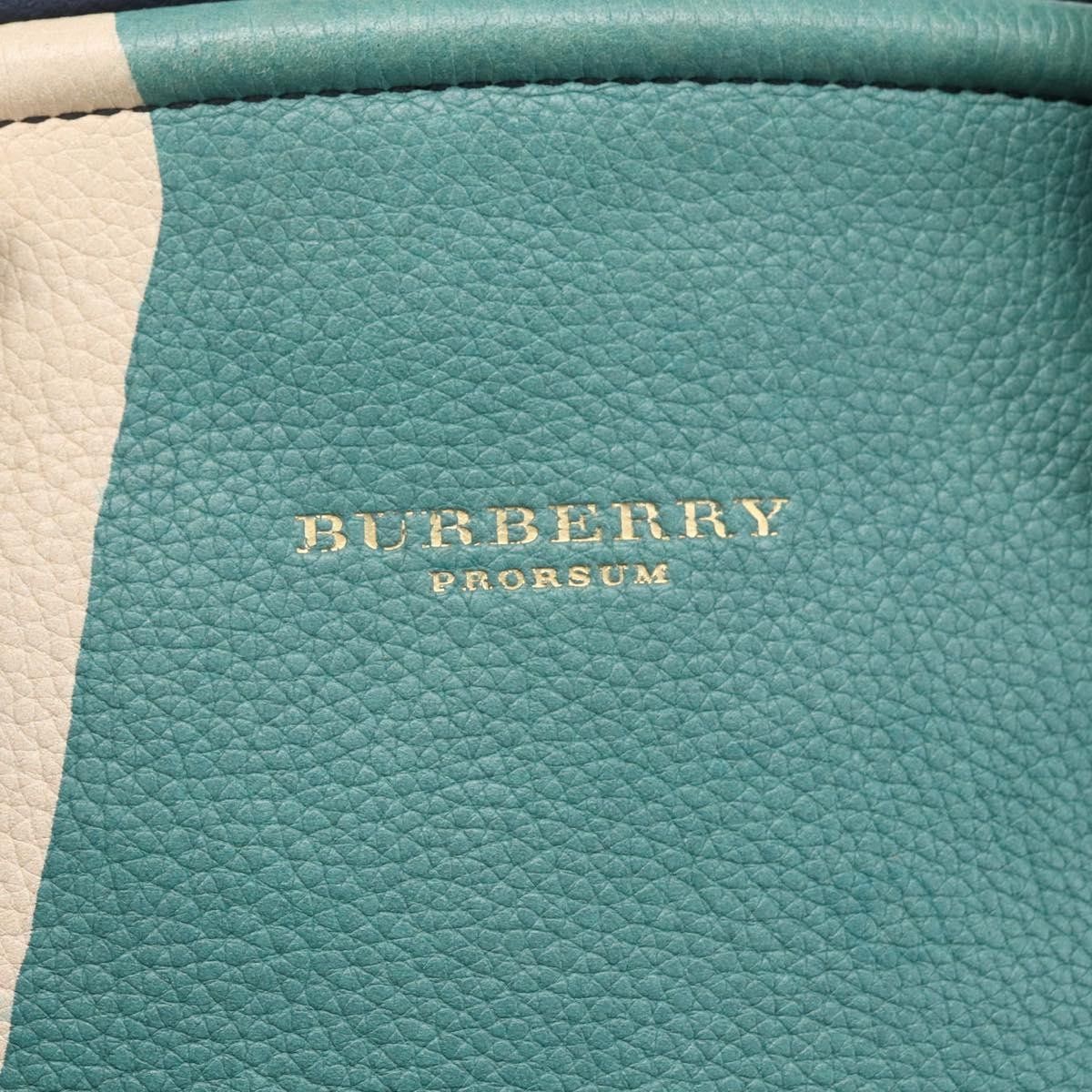Burberry Burberry Bloomsbury Satchel Printed Leather Size ONE SIZE - 19 Thumbnail