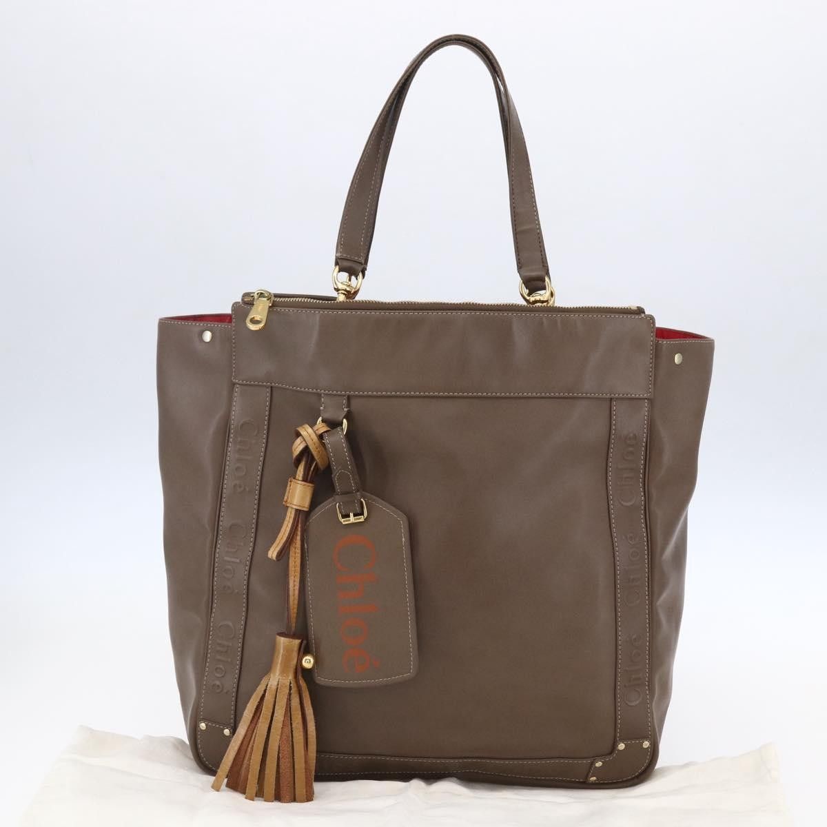 Chloe Chloe Eden Tote bag Leather Size ONE SIZE - 12 Thumbnail