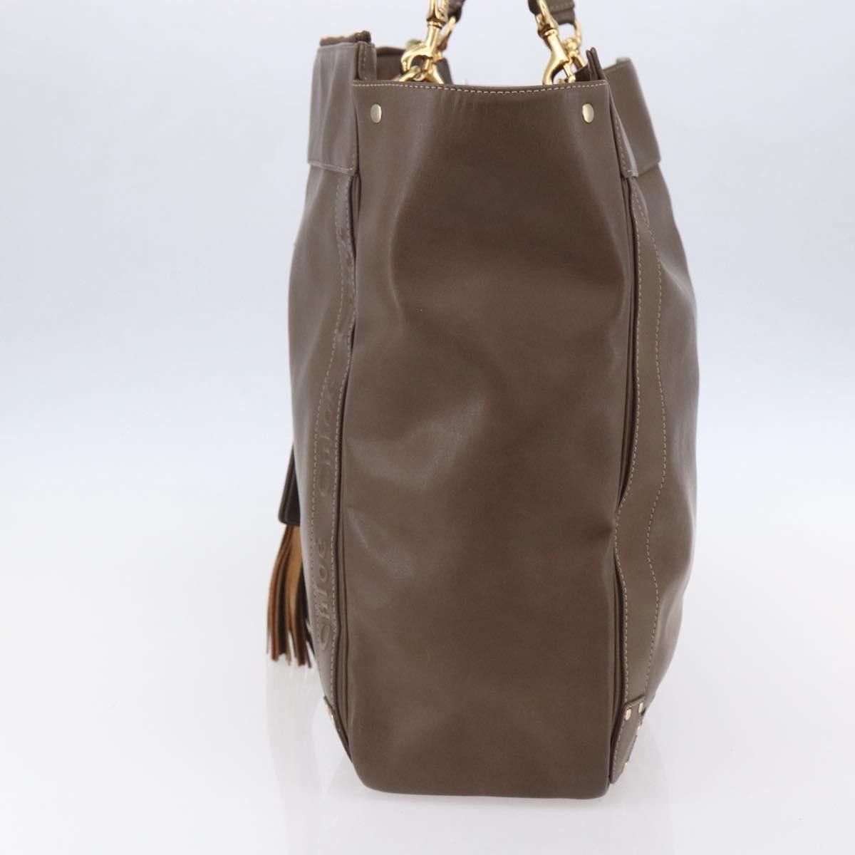 Chloe Chloe Eden Tote bag Leather Size ONE SIZE - 4 Thumbnail
