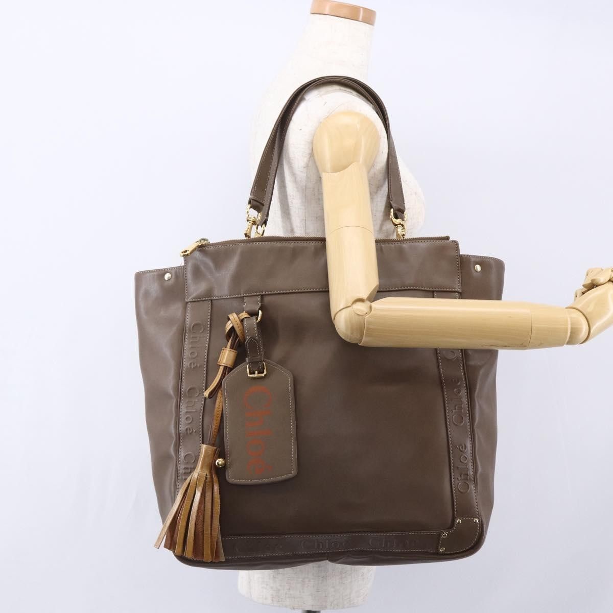 Chloe Chloe Eden Tote bag Leather Size ONE SIZE - 13 Thumbnail