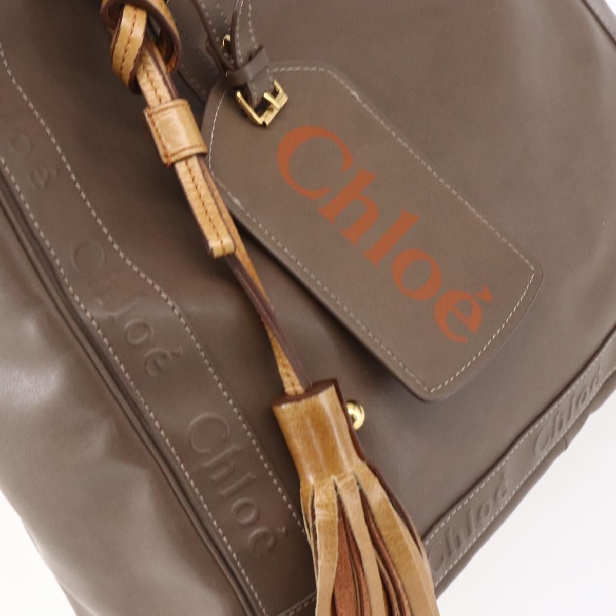 Chloe Chloe Eden Tote bag Leather Size ONE SIZE - 19 Thumbnail