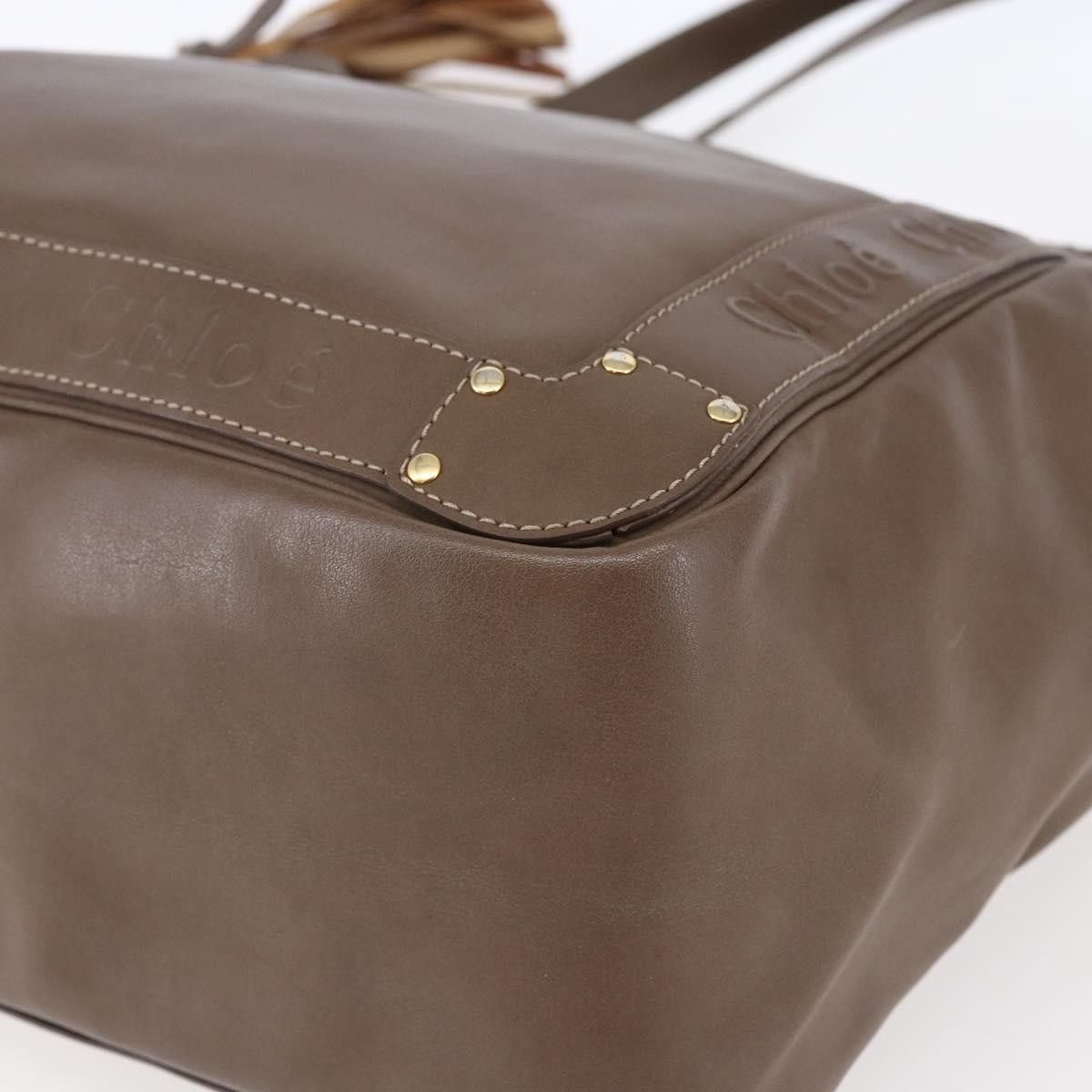 Chloe Chloe Eden Tote bag Leather Size ONE SIZE - 8 Thumbnail
