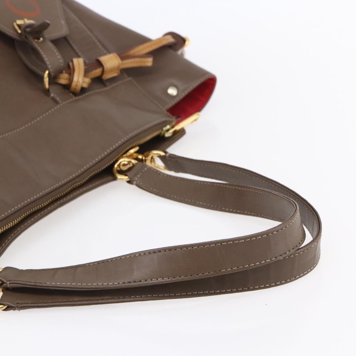 Chloe Chloe Eden Tote bag Leather Size ONE SIZE - 7 Thumbnail