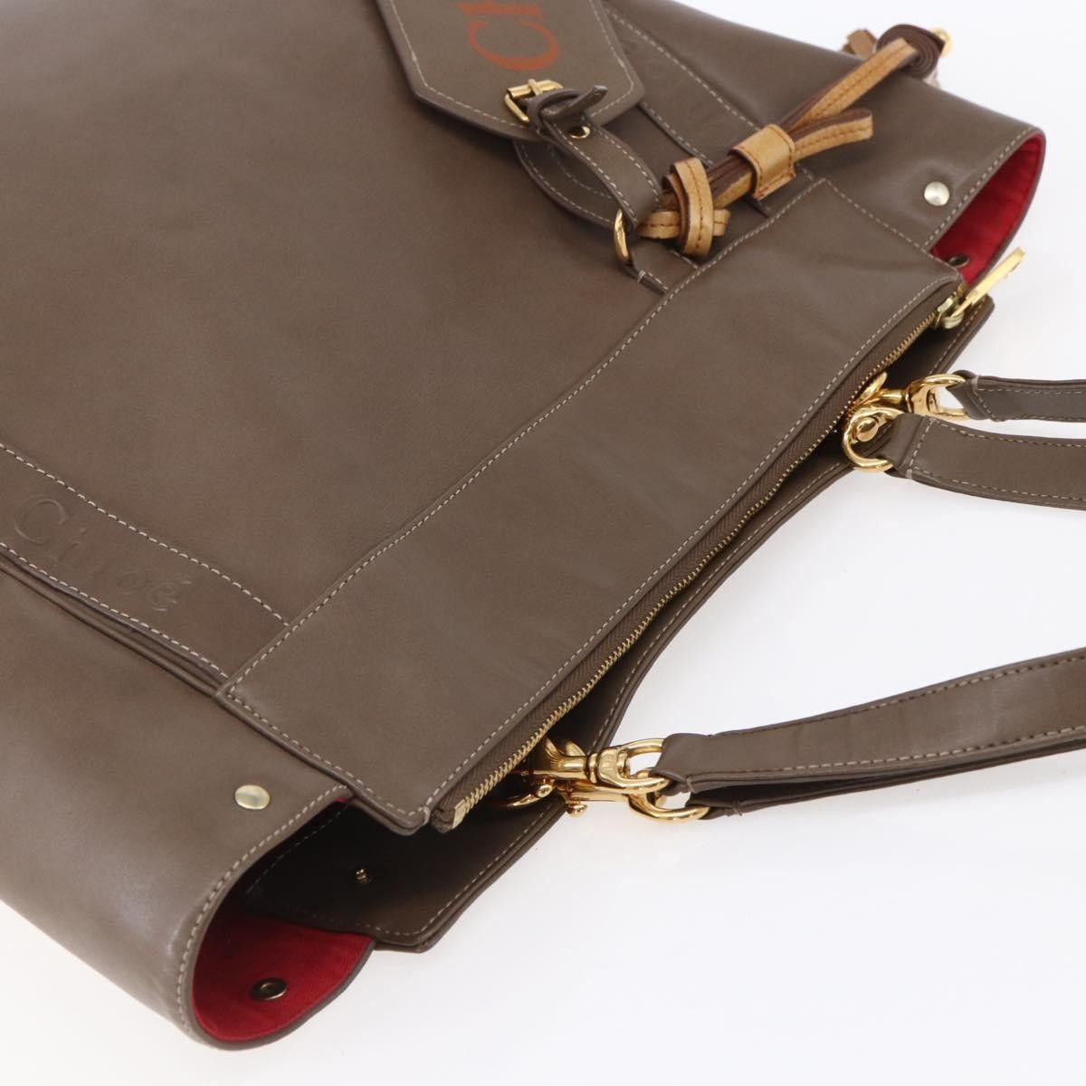 Chloe Chloe Eden Tote bag Leather Size ONE SIZE - 15 Thumbnail