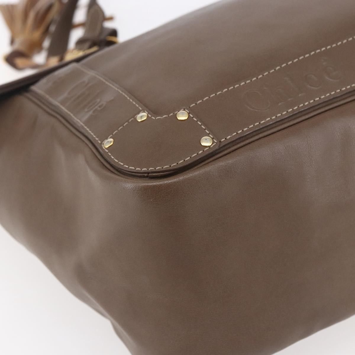 Chloe Chloe Eden Tote bag Leather Size ONE SIZE - 10 Thumbnail