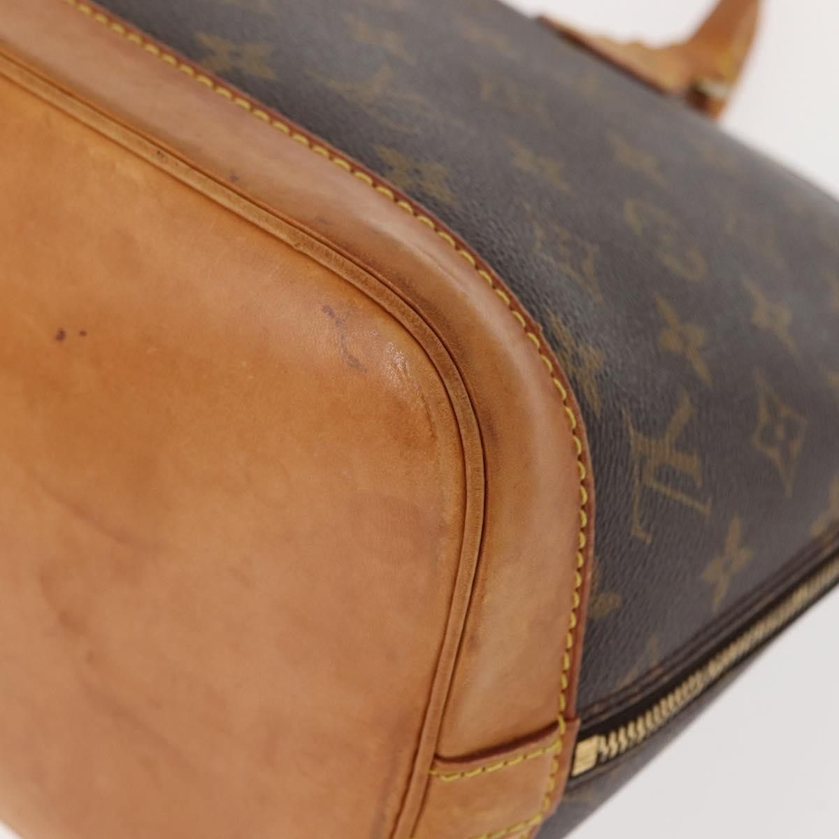 Louis Vuitton Louis Vuitton Alma Handbag Monogram Canvas Size ONE SIZE - 13 Thumbnail