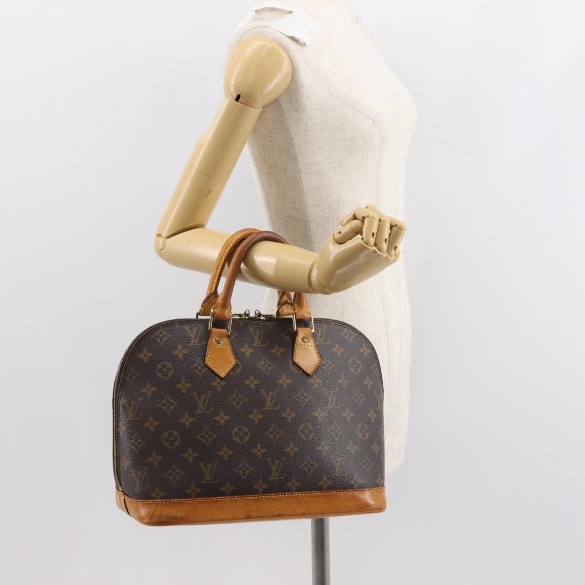 Louis Vuitton Louis Vuitton Alma Handbag Monogram Canvas Size ONE SIZE - 21 Thumbnail