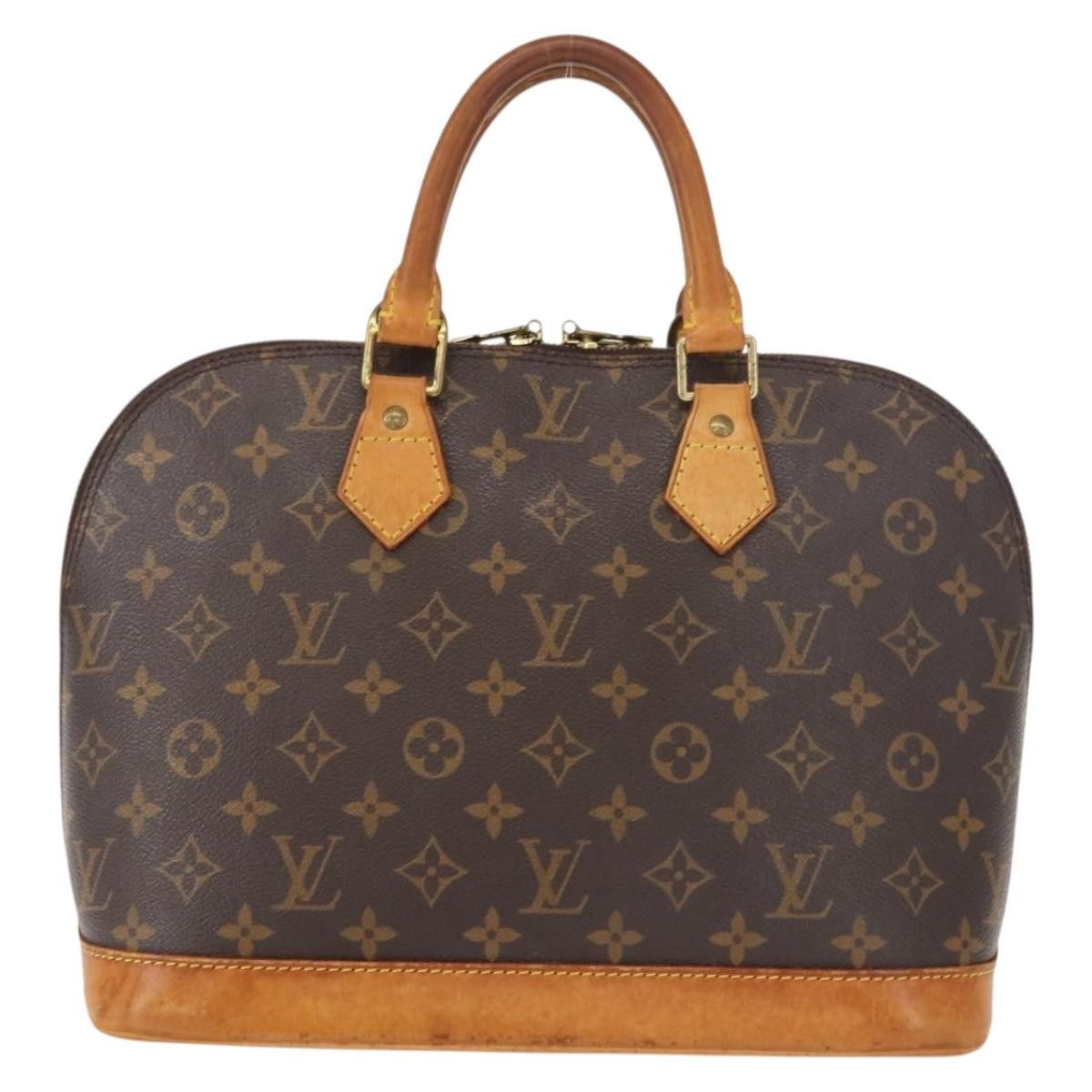 Louis Vuitton Louis Vuitton Alma Handbag Monogram Canvas Size ONE SIZE - 2 Thumbnail