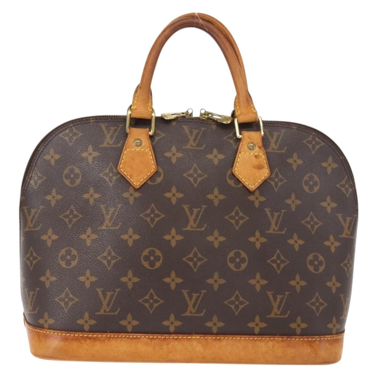 Louis Vuitton Louis Vuitton Alma Handbag Monogram Canvas Size ONE SIZE - 3 Thumbnail