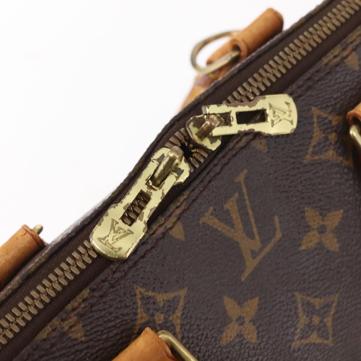 Louis Vuitton Louis Vuitton Alma Handbag Monogram Canvas Size ONE SIZE - 15 Thumbnail