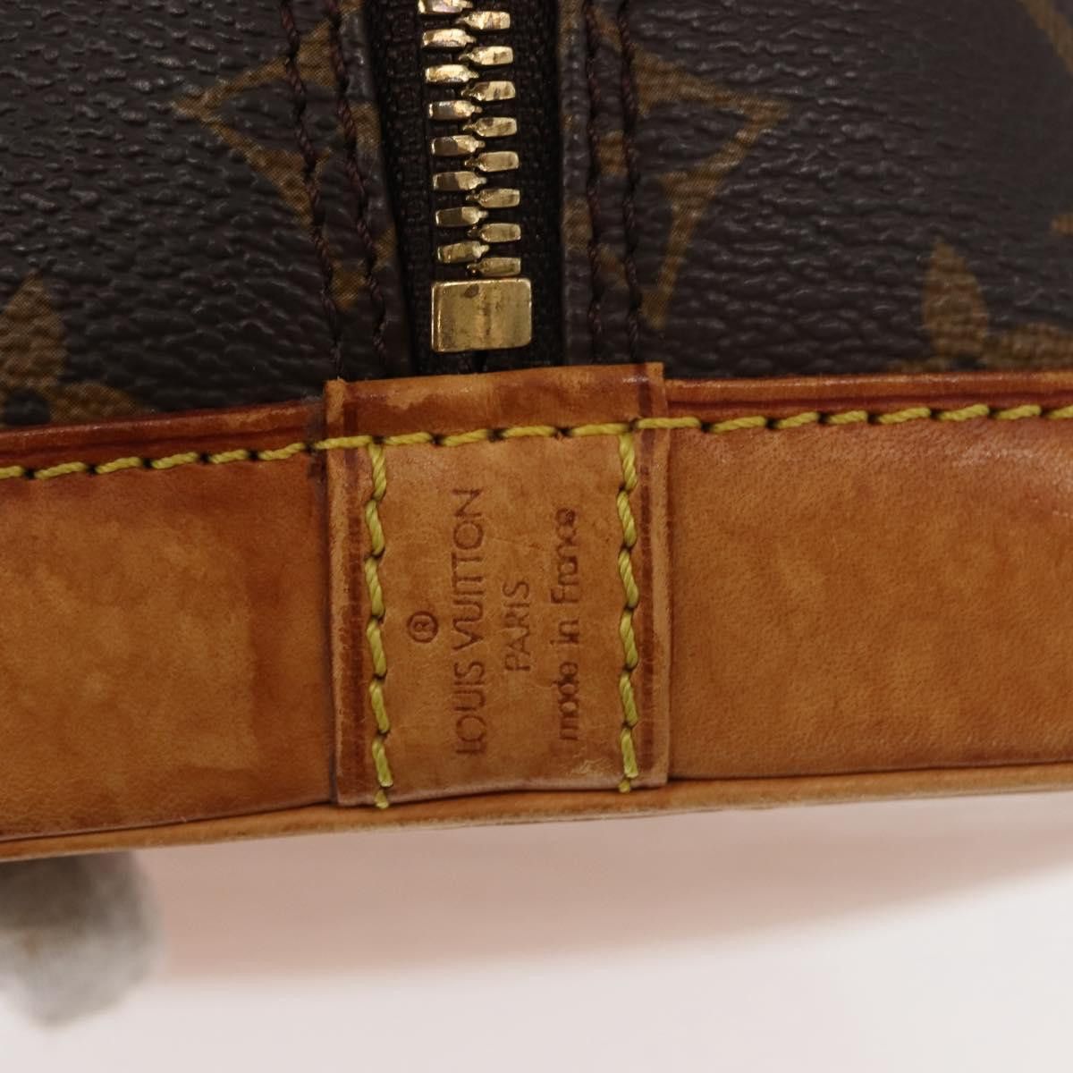 Louis Vuitton Louis Vuitton Alma Handbag Monogram Canvas Size ONE SIZE - 14 Thumbnail