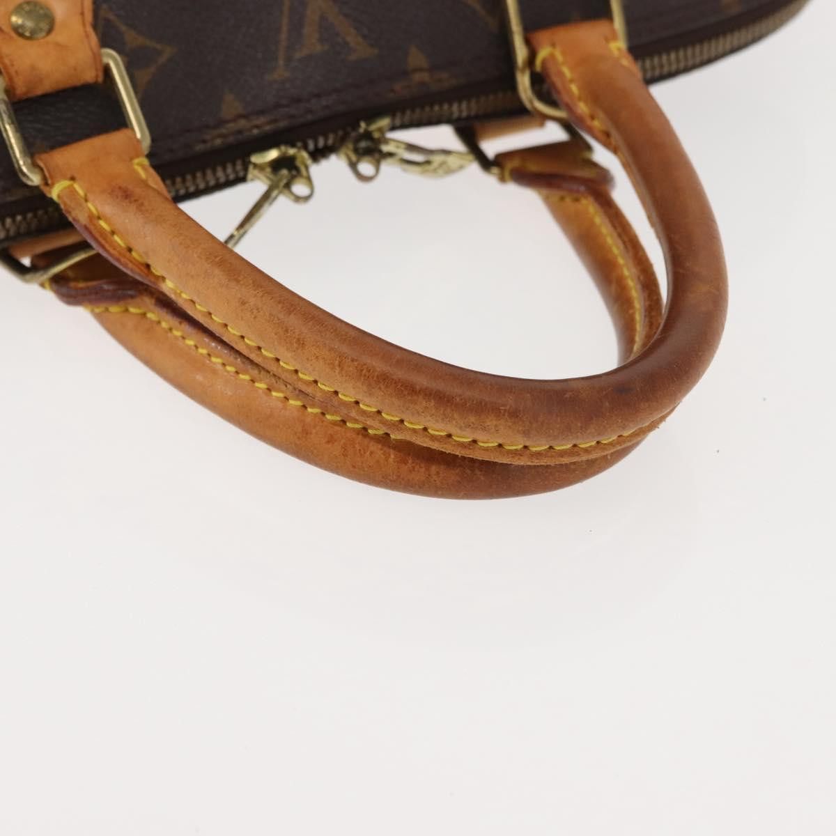 Louis Vuitton Louis Vuitton Alma Handbag Monogram Canvas Size ONE SIZE - 7 Thumbnail