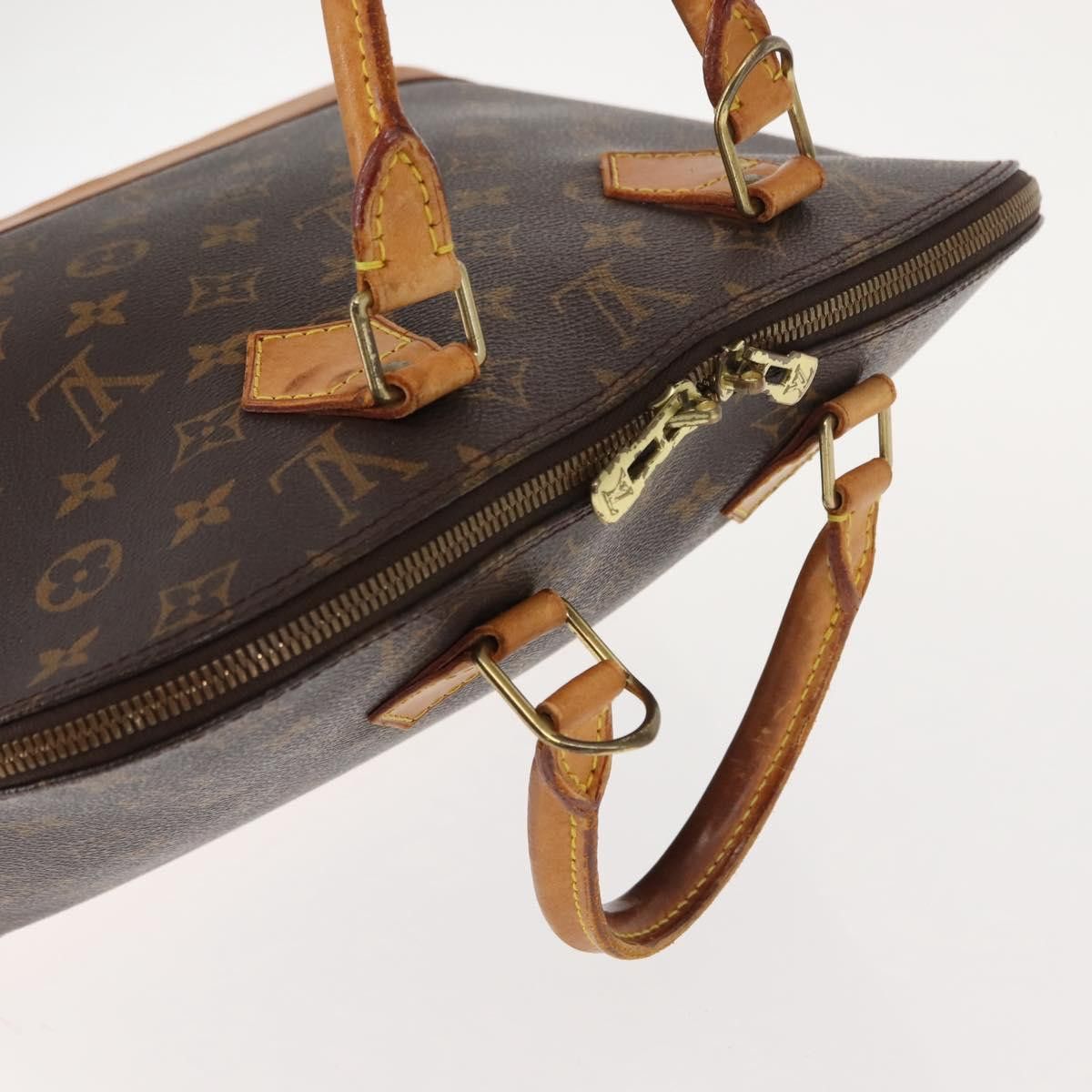 Louis Vuitton Louis Vuitton Alma Handbag Monogram Canvas Size ONE SIZE - 6 Thumbnail