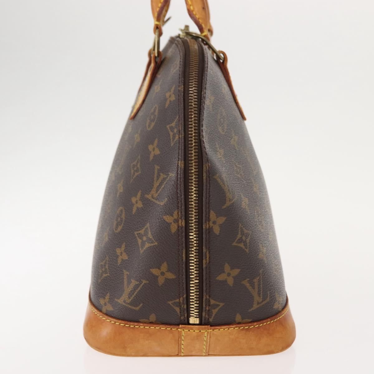 Louis Vuitton Louis Vuitton Alma Handbag Monogram Canvas Size ONE SIZE - 4 Thumbnail