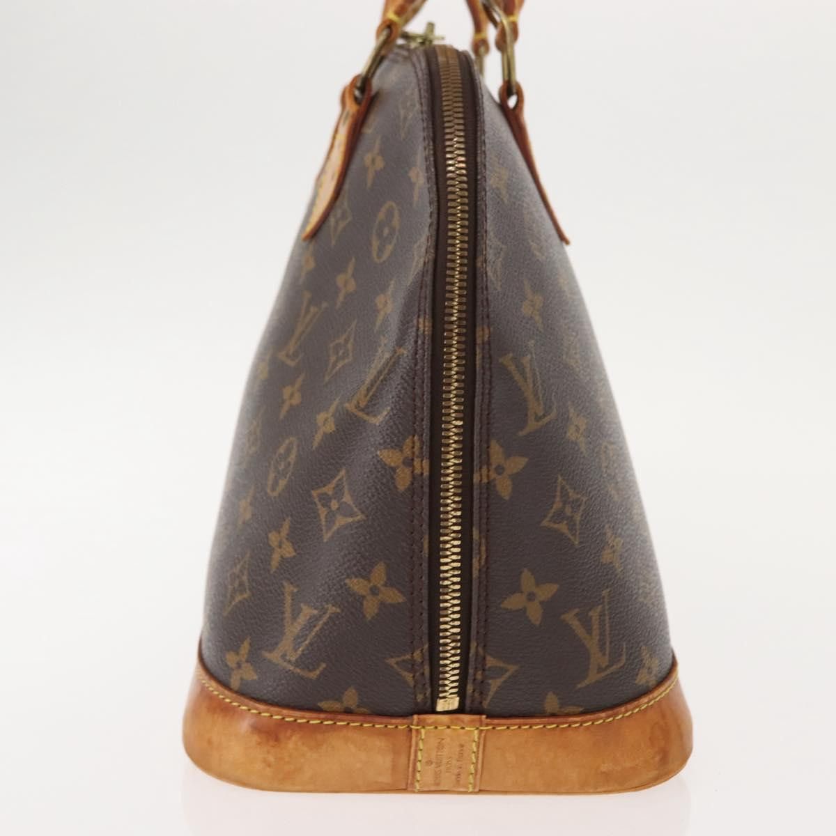 Louis Vuitton Louis Vuitton Alma Handbag Monogram Canvas Size ONE SIZE - 5 Thumbnail