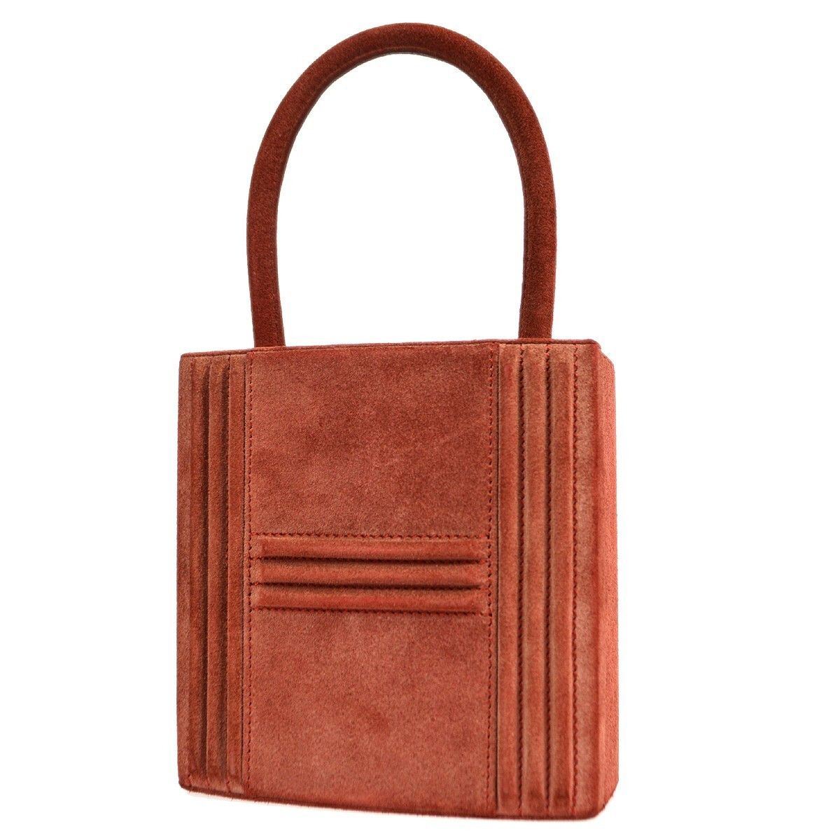 Hermes Hermes Vintage Cadena Top Handle Bag Box Calf Size ONE SIZE - 2 Thumbnail