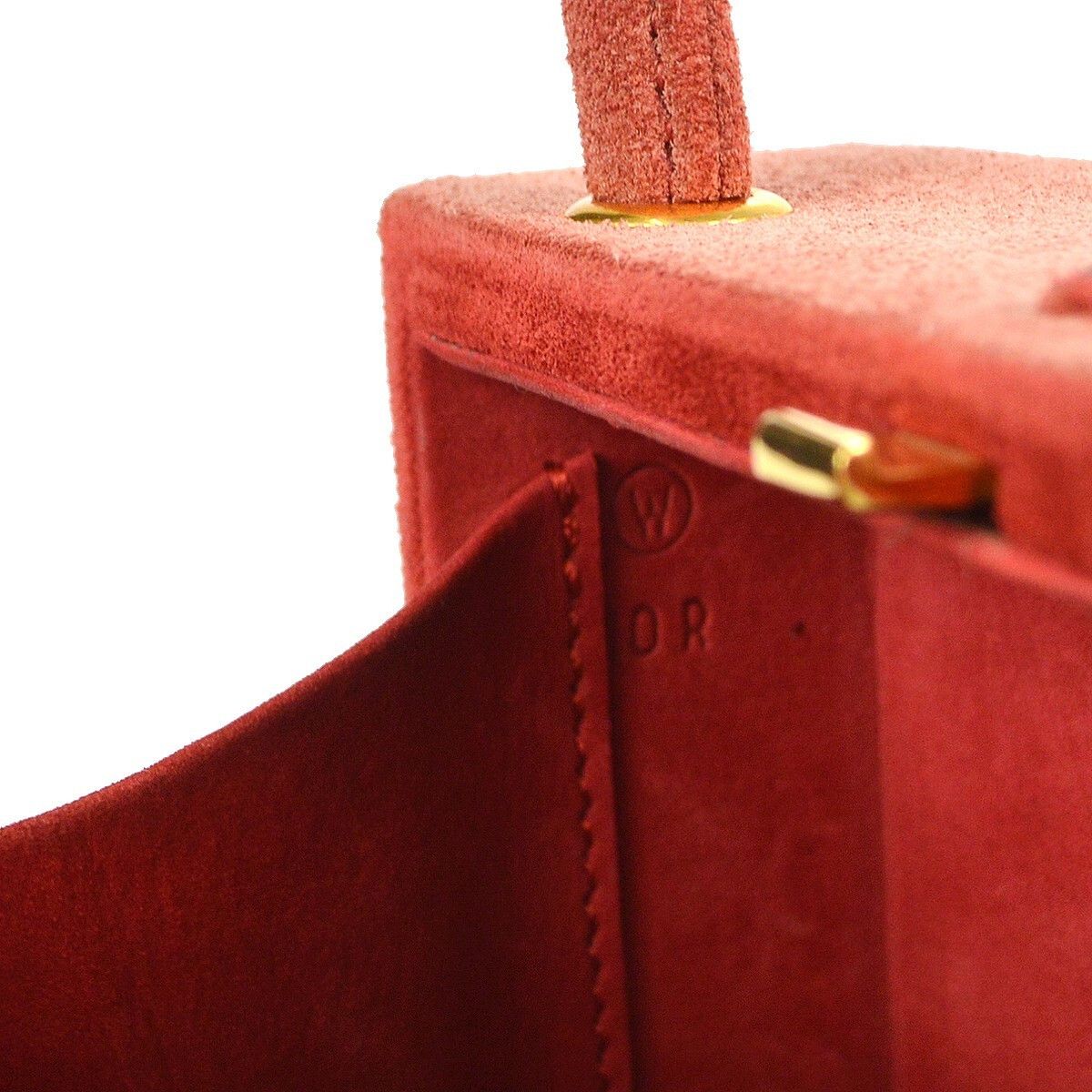 Hermes Hermes Vintage Cadena Top Handle Bag Box Calf Size ONE SIZE - 5 Thumbnail