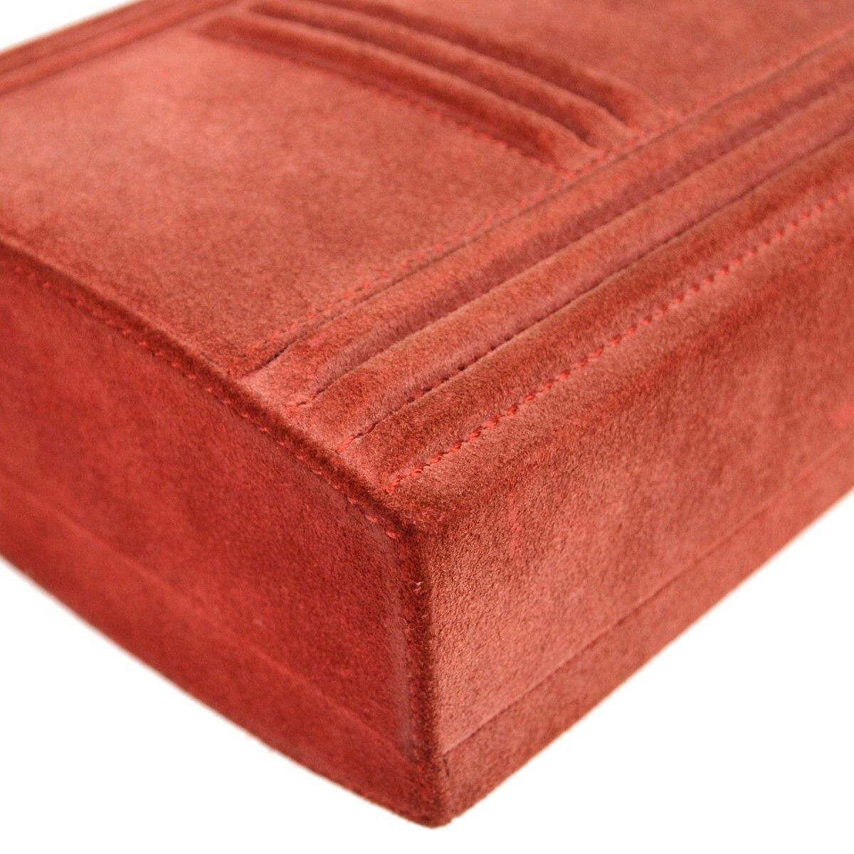 Hermes Hermes Vintage Cadena Top Handle Bag Box Calf Size ONE SIZE - 6 Thumbnail