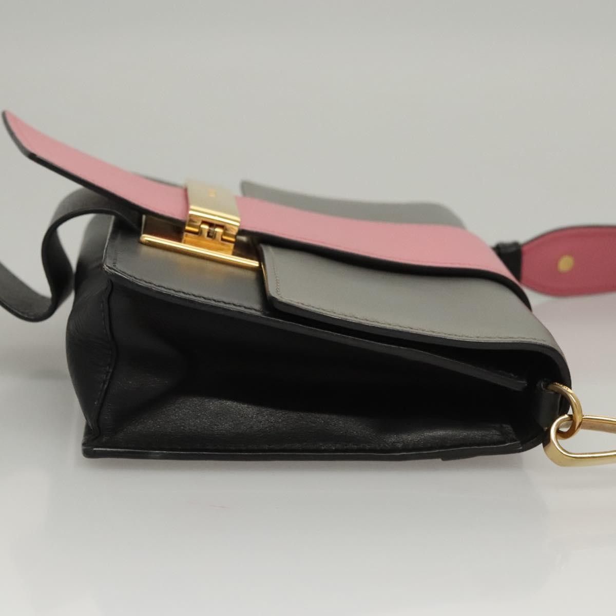Prada Prada Metal Ribbon Shoulder Bag City Calfskin Size ONE SIZE - 3 Thumbnail