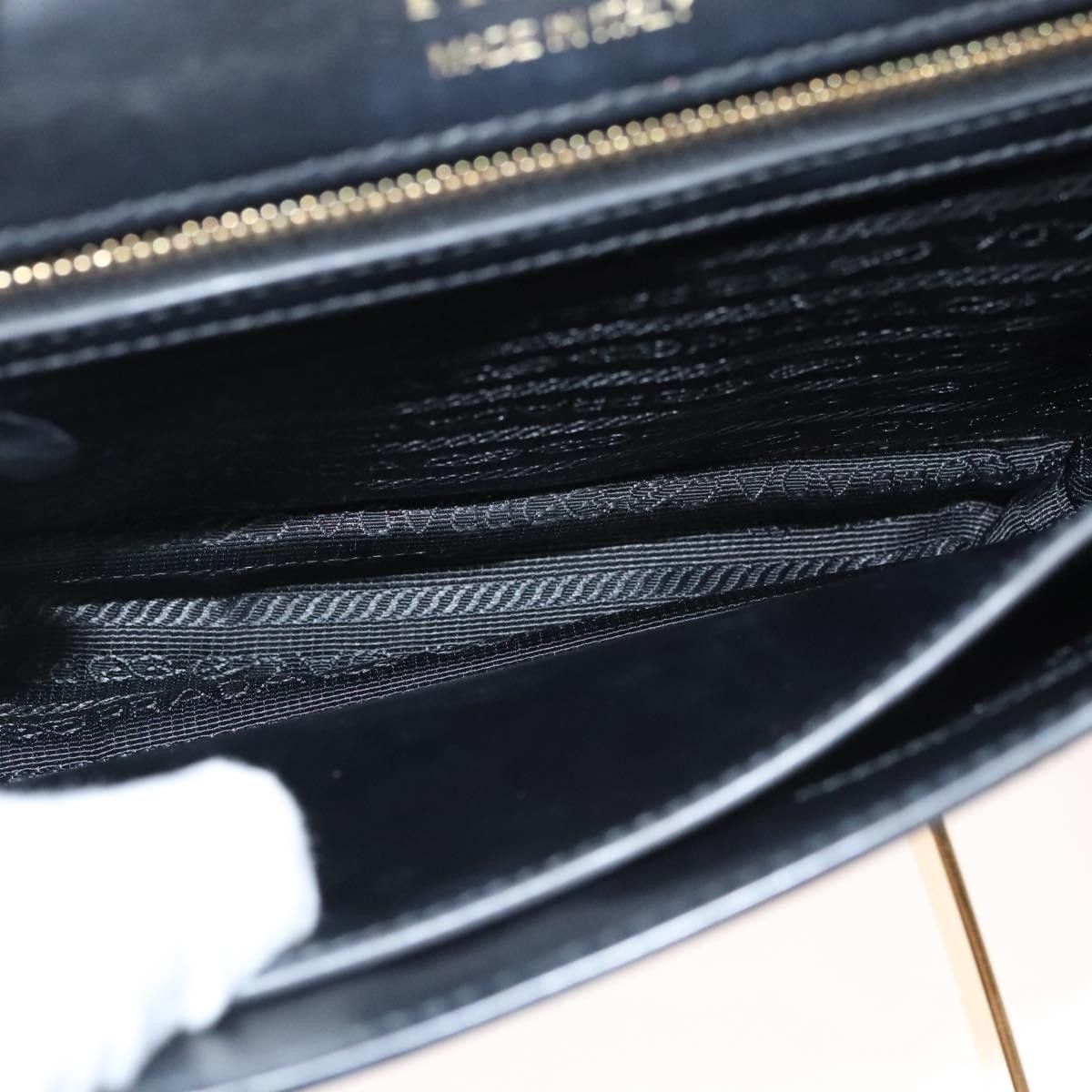 Prada Prada Metal Ribbon Shoulder Bag City Calfskin Size ONE SIZE - 5 Thumbnail