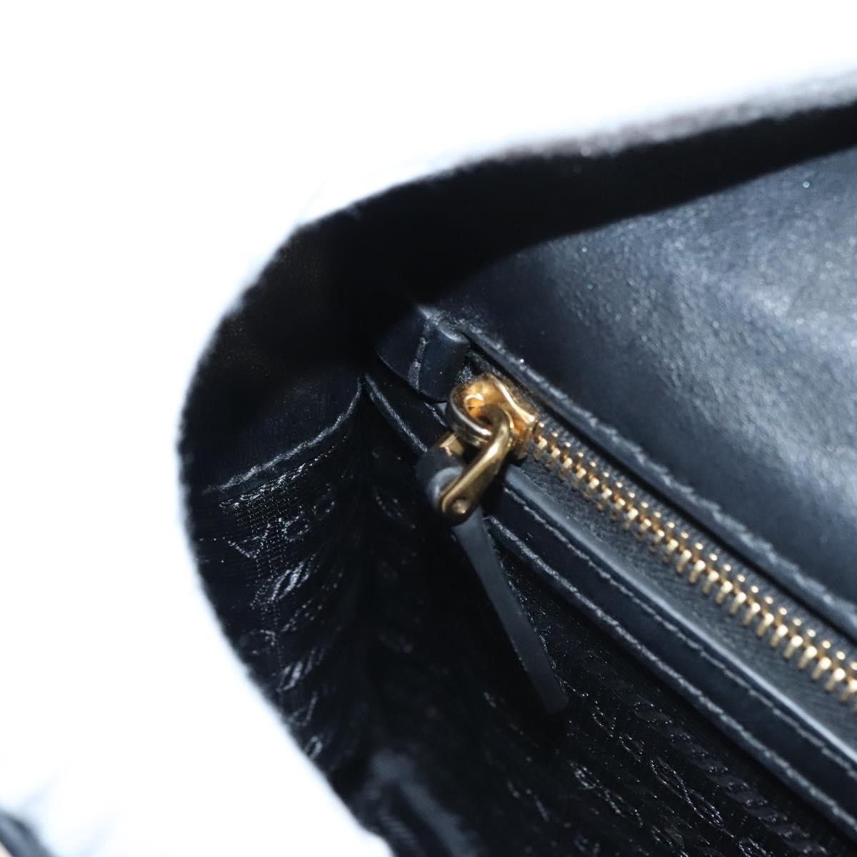 Prada Prada Metal Ribbon Shoulder Bag City Calfskin Size ONE SIZE - 24 Thumbnail