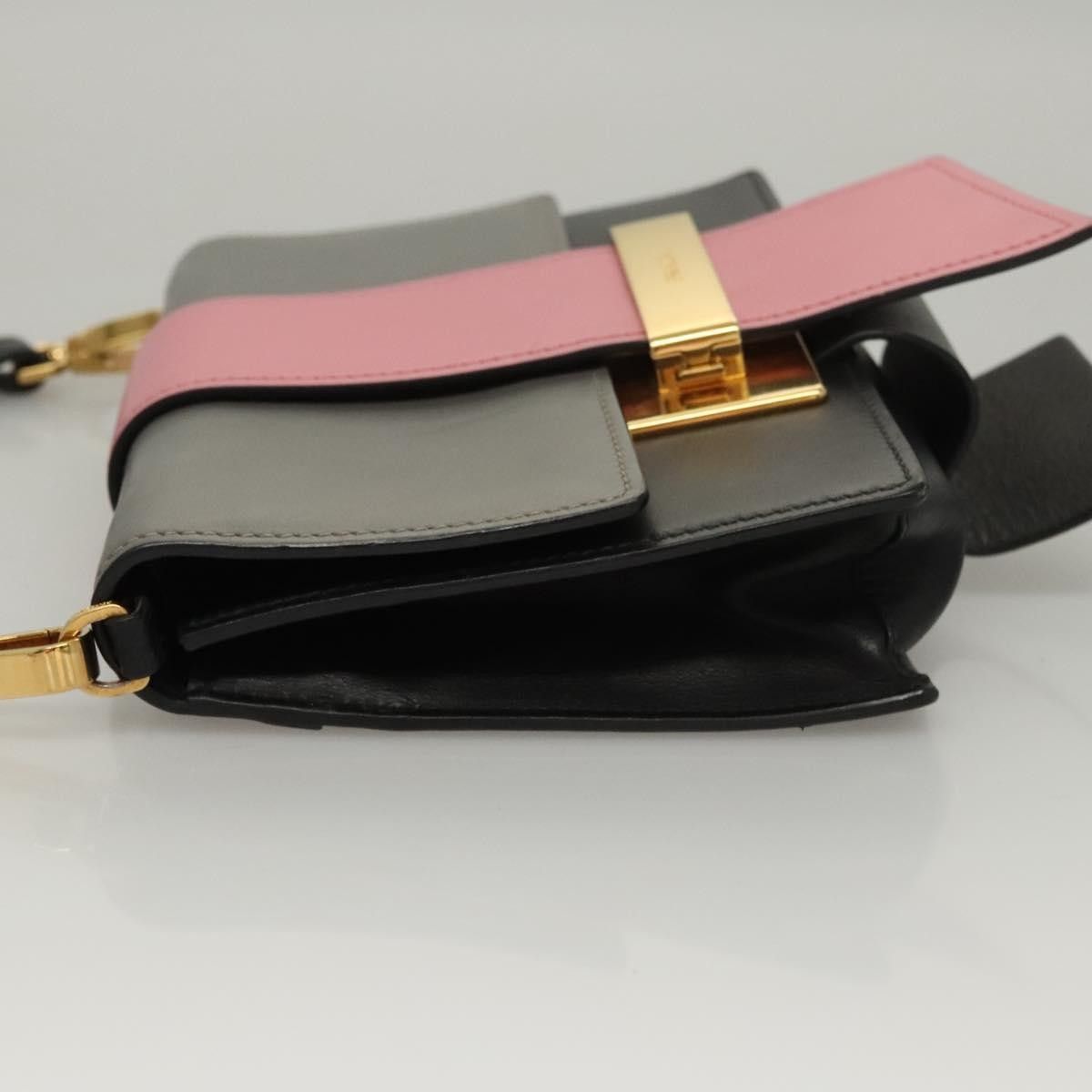 Prada Prada Metal Ribbon Shoulder Bag City Calfskin Size ONE SIZE - 4 Thumbnail