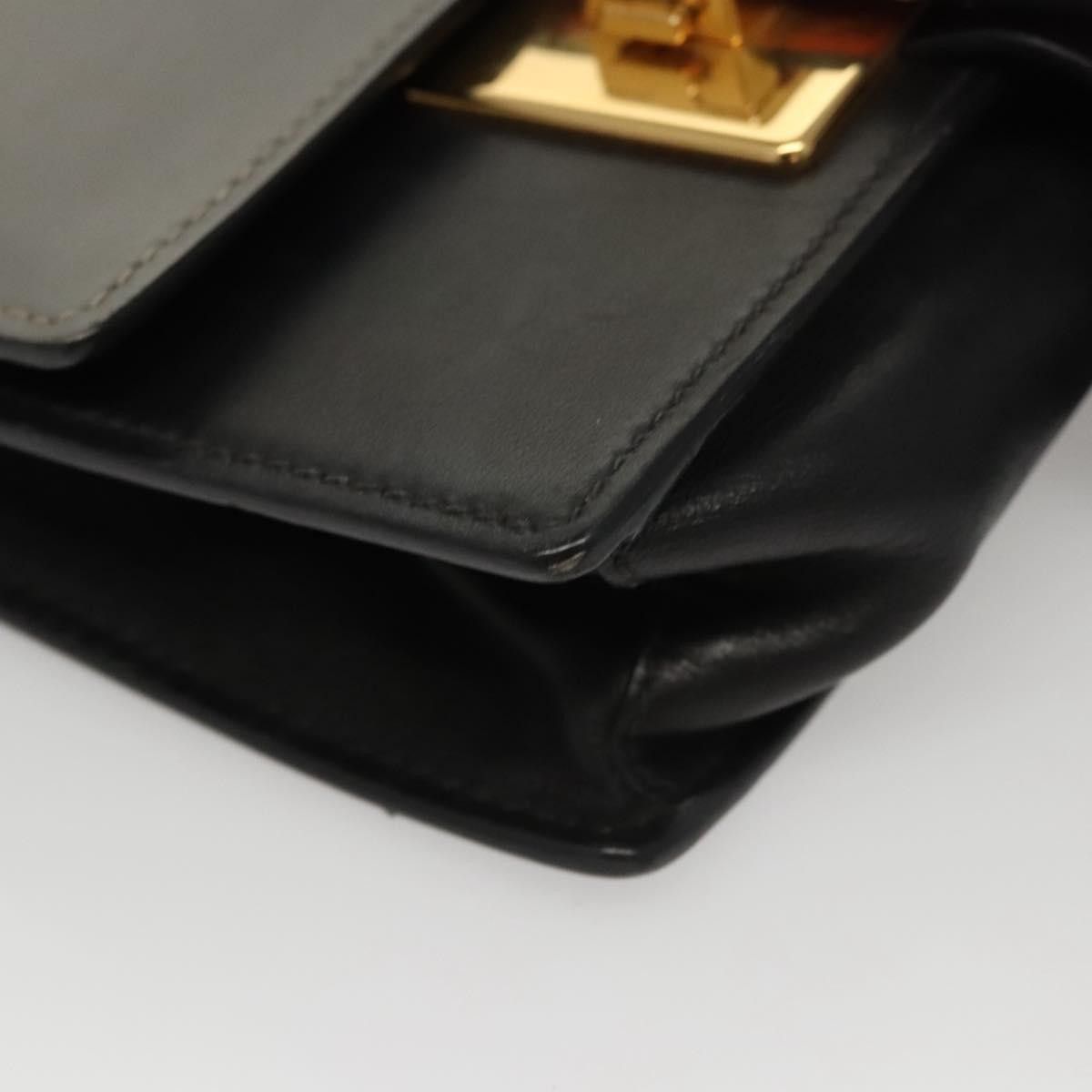 Prada Prada Metal Ribbon Shoulder Bag City Calfskin Size ONE SIZE - 9 Thumbnail