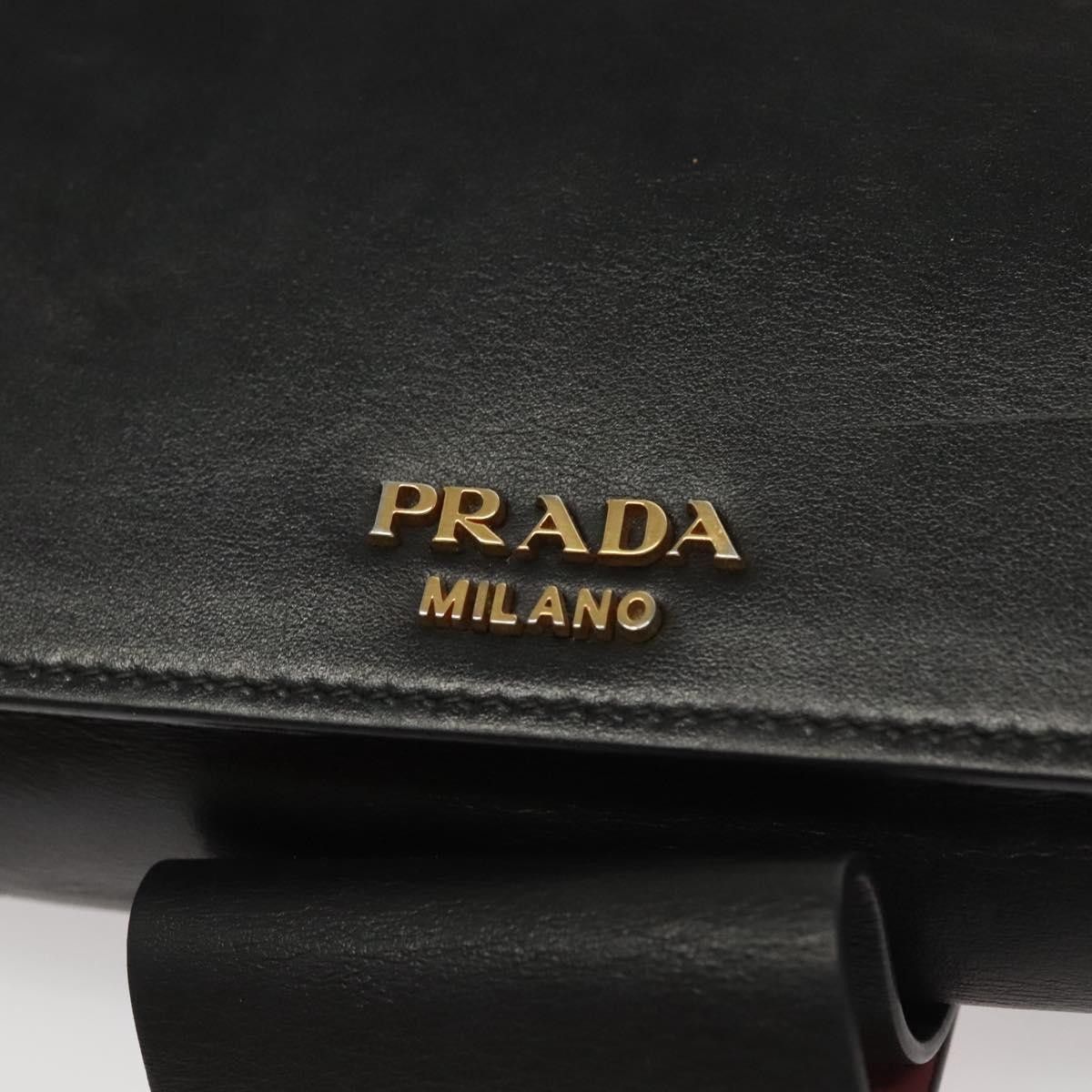 Prada Prada Metal Ribbon Shoulder Bag City Calfskin Size ONE SIZE - 19 Thumbnail