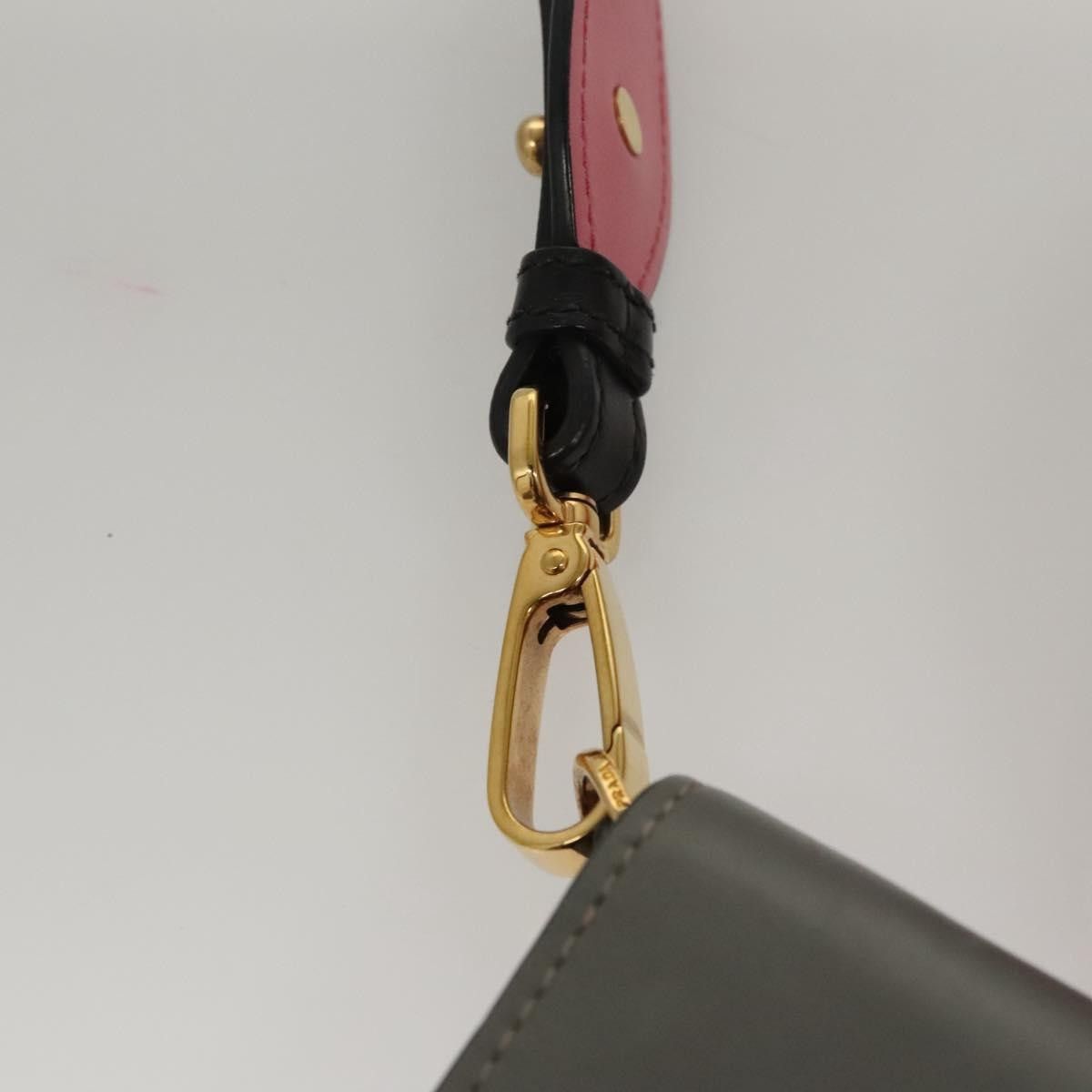 Prada Prada Metal Ribbon Shoulder Bag City Calfskin Size ONE SIZE - 20 Thumbnail
