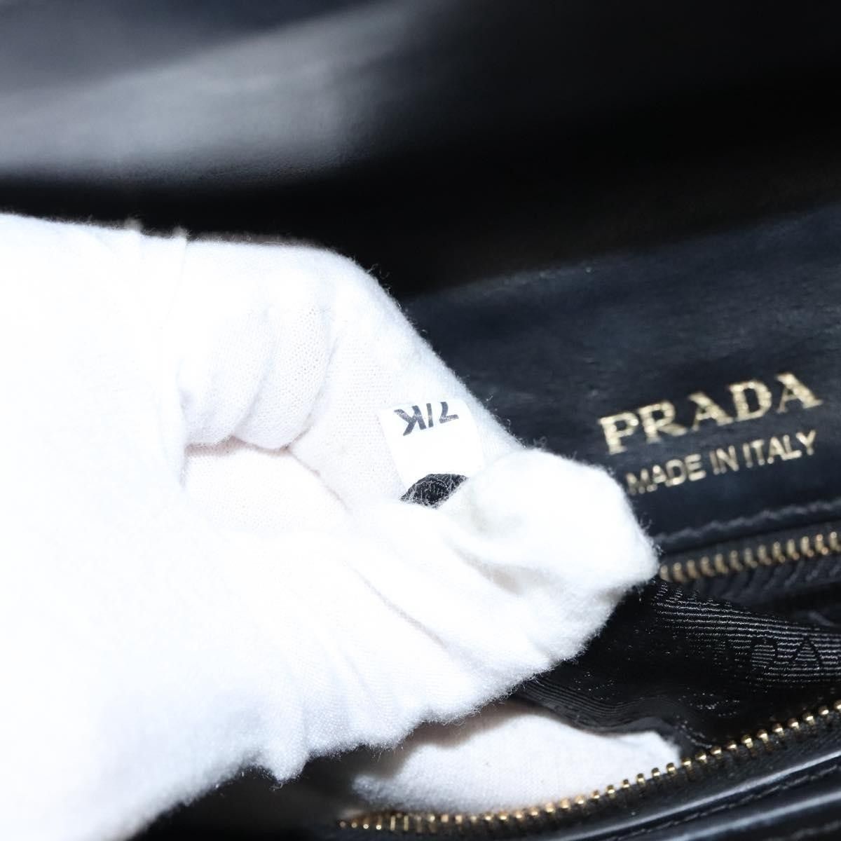 Prada Prada Metal Ribbon Shoulder Bag City Calfskin Size ONE SIZE - 6 Thumbnail