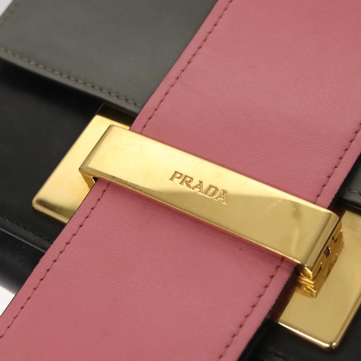 Prada Prada Metal Ribbon Shoulder Bag City Calfskin Size ONE SIZE - 13 Thumbnail
